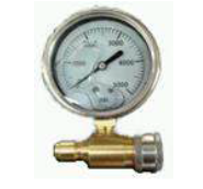 Gaussure Kit 3/8" IN/OUT