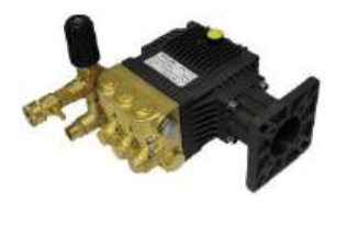 Built-in Unloader 360,000PSI