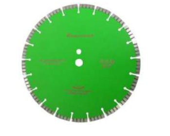 Diamond Laser Welded Super Blade