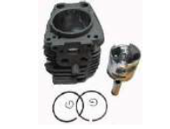 Piston & Cylinder Assembly - Husqvarna K750/K760